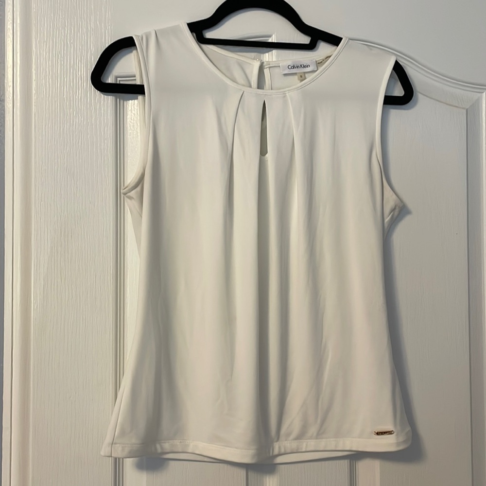 Calvin Klein Key Hole Tank Top